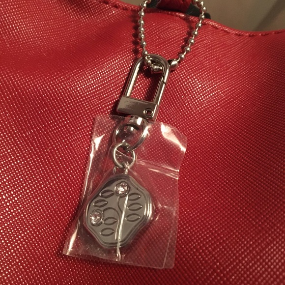 NWOT Shiseido red tote bag - Picture 6 of 6